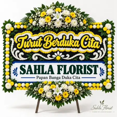 Papan Bunga Duka Cimahi Tengah
